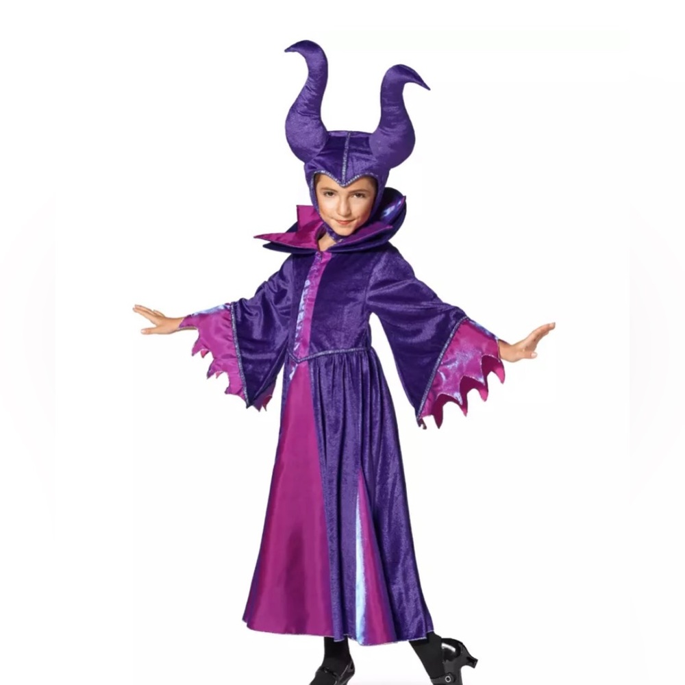 Disney Store Girls Malificent Costume